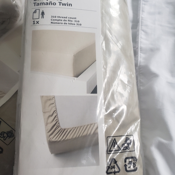 IKEA 2 twin sets Nattjasmin - Picture 2 of 4